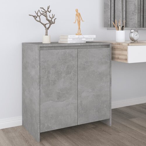 vidaXL Komoda betonsko siva 70x40x73,5 cm iverna plošča Cene