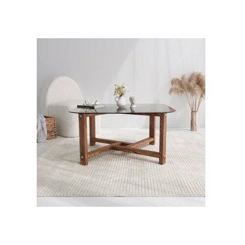 Hanah home Zen sto za dnevni boravak, smeđa Slike