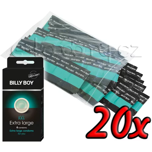 Billy Boy xxl 20 pack