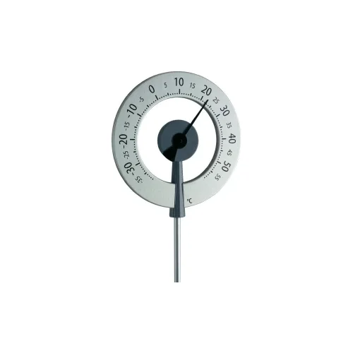 Tfa Dostmann TFA Anaologes Thermometer TFA 12.2055.10 srebrna unutarnji i vanjski prostor