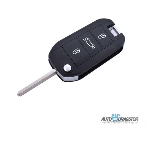 888 Car Accessories kućište oklop ključa 3 dugmeta za VA2 peugeot Slike