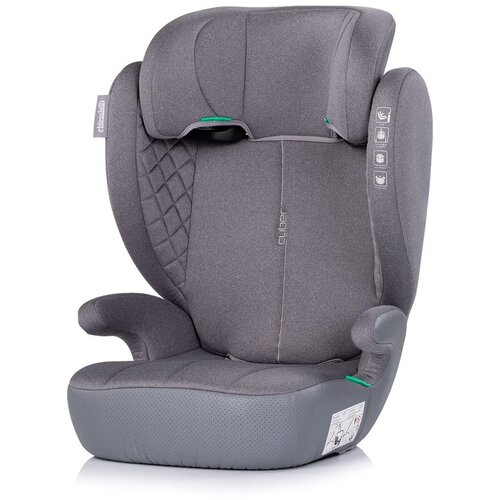 Chipolino autosjedalica i-SIZE 100&amp;ndash;150 cm CYBER Platinum Slike