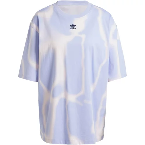 Adidas Majica bež / lavanda