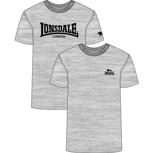 Lonsdale Men&amp;#039;s t-shirt regular fit double pack Slike