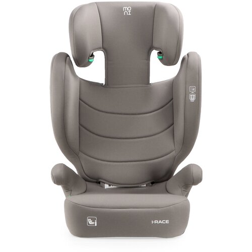 Moni i-Race autosjedalica i-Size 15-36kg (100-150 cm), Cool Beige Slike