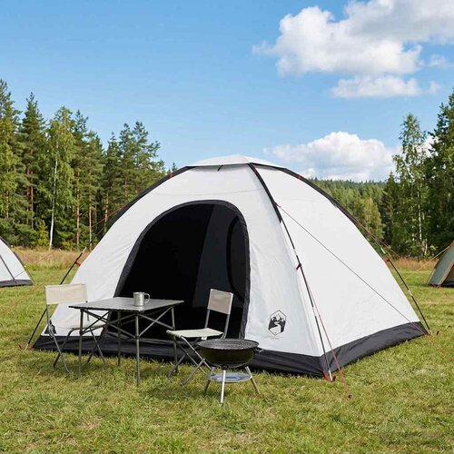 Kamping &scaron;ator s krovom Bijeli Blackout 335 x 275 x 180 cm Cijene