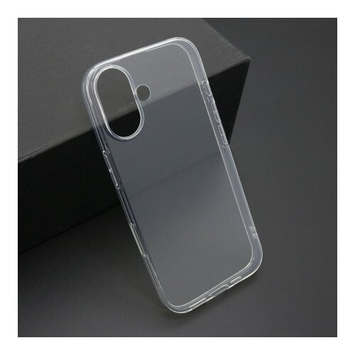  Futrola ultra tanki protect silikon za iphone 17 (6.3) providna (bela) ( F121487 ) Cene
