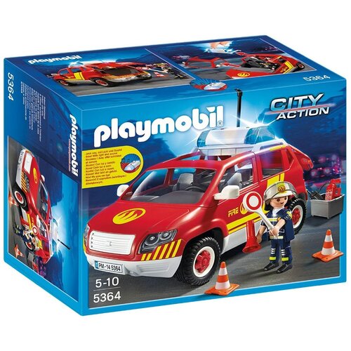 Playmobil VODILNO GASILSKO VOZILO 5364, (20393688) Cene