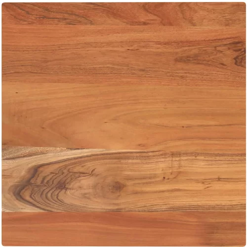 vidaXL Mizna plošča 50x50x2,5 cm kvadratna trden akacijev les