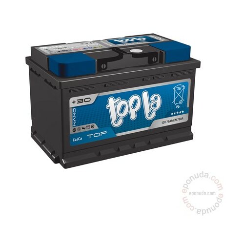 Topla Akumulator za automobil TOPLA TOP TT100 100Ah 950A D+ akumulator Slike