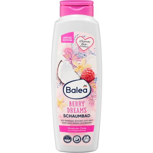 Balea BERRY DREAMS penušava kupka 750 ml Slike