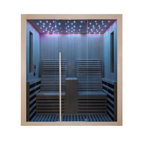 Sanotechnik infracrvena sauna Carbon 2 (3.100 W, USB priključak, 150 x 180 x 195 cm) Cijene