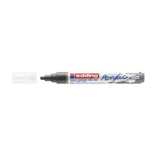 Edding akrilni marker E-5100 medium 2-3mm obli vrh antracit ( 12MA51X ) Cene