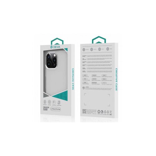 DEVIA Futrola Silikonska Naked Case TPU Za Iphone 16 Transparent Cene