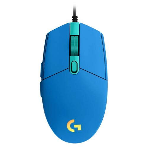 Logitech G203 lightsync blue Slike