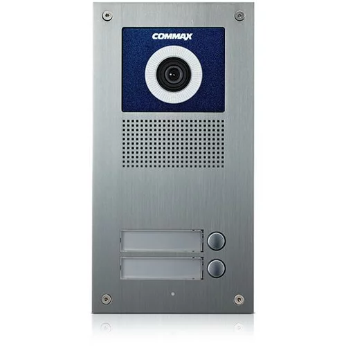 Commax DRC -2UC - vratna postaja s kamero, 2 stiskalnici, CVBS