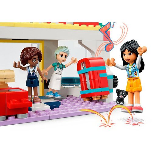 Lego Friends 41728 Heartlake zalogajnica u centru Slike