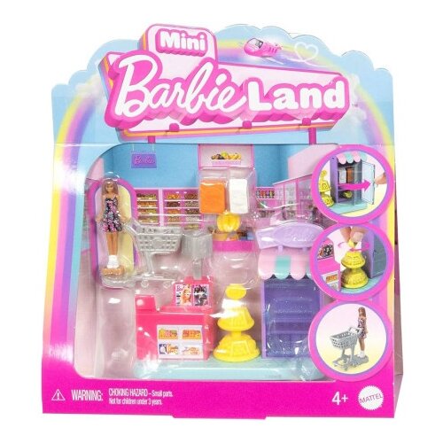 Barbie land mini supermarket set ( 1043433 ) Cene