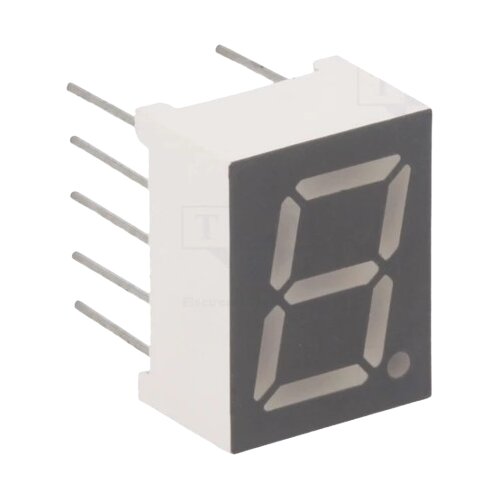  LED displej 7-segmentni 1 karakter 13mm Cene