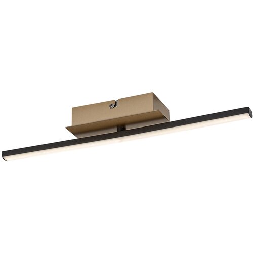Rabalux luster Demir, LED, 8W, 4000K, 40x8cm, Crni Cene