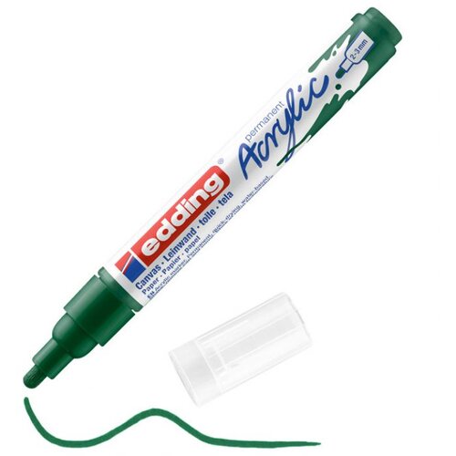 Marker AKRILNI 2-3 MM EDDING 5100904 ZELENI Cene