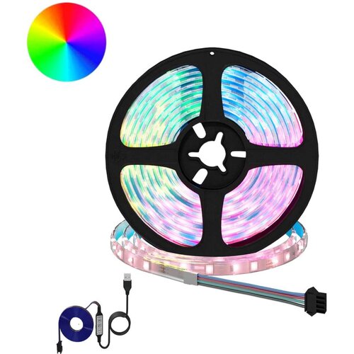  LED traka 4 pcs Crna i prozirna 230 x 0 8 x 0 3 cm Cijene