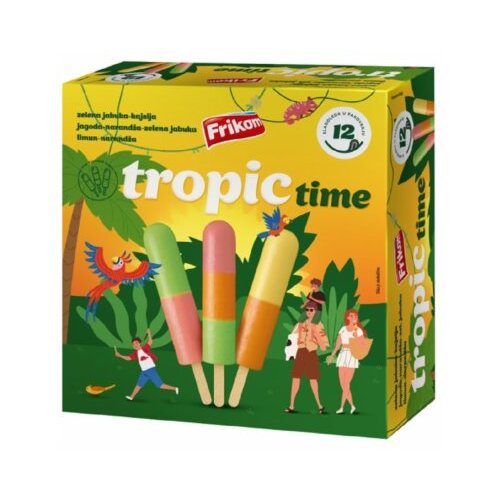 Frikom sladoled tropic time M12 multipak 514.8G Slike