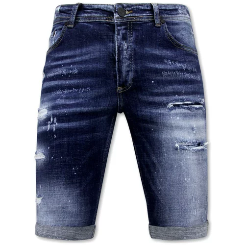 Local Fanatic Kratke hlače & Bermuda 142888152 Modra