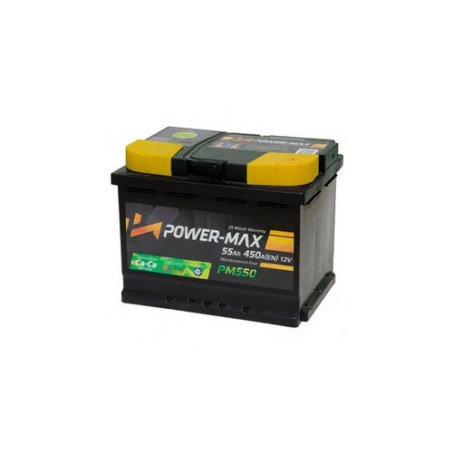 Power-max akumulator PM550 12V 55Ah Slike