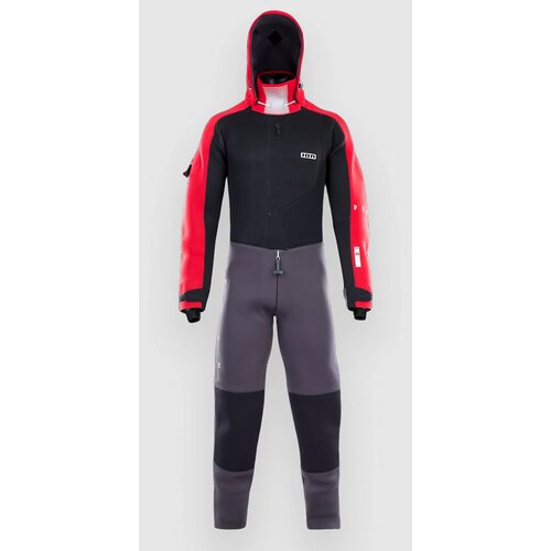 Ion Fuse Drysuit 4/3 Back Zip DL Neoprenska obleka black / red Cene
