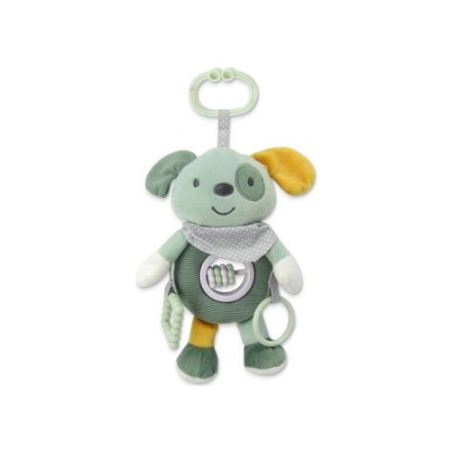 Lorelli plisana igracka activity- dog green natural ( 10191410009 ) Cene