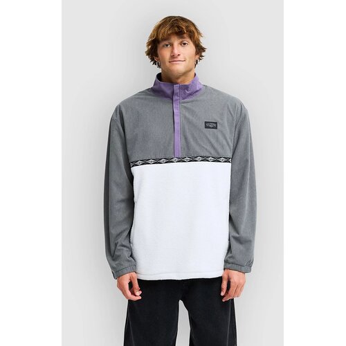 Billabong Space Lobster Half-Zip Pulover iz flisa grape leaf Slike