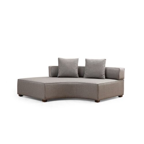 Atelier Del Sofa Kutna garnitura Gondola 105x70x180cm Siva Slike