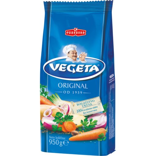Podravka Začin Vegeta 950+150g Cene