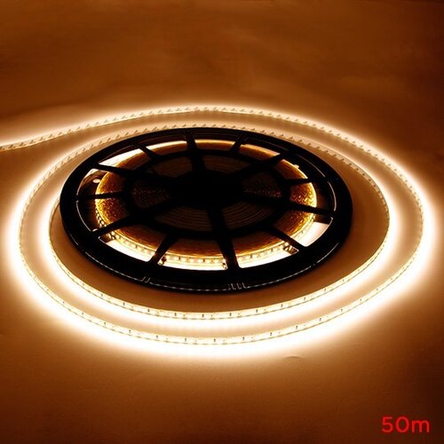 Mitea Lighting SMD LED traka 7.5W/1m 12V 3000K IP20 set 50m kotur 120 LED/1m MLR-2835-120-ML Cene