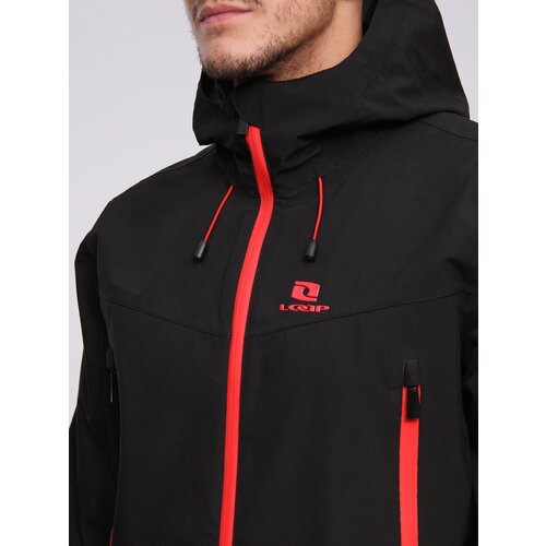 LOAP Men's ski jacket FAROZZO Black/Red Cene