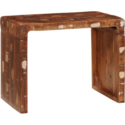 VidaXL 60 x 35 x 46 cm Čvrsto drvo iz recikliranih materijala Slike