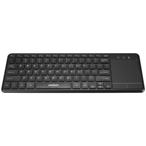 Everest tastatura wifi EKW-155 touchpad us crna Slike