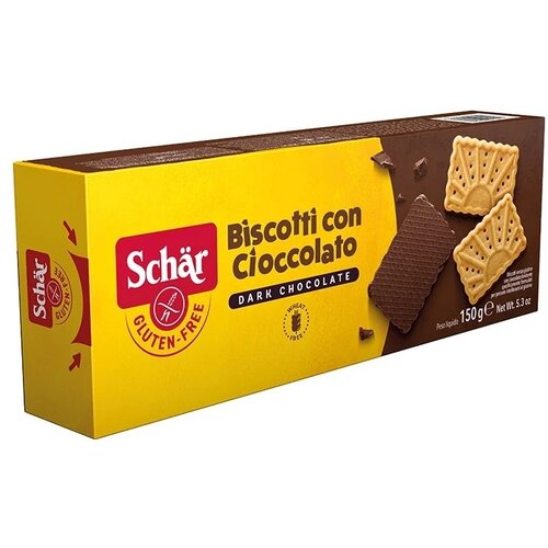 Schar Keks preliven čokoladom 150g Cene