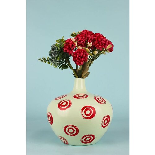 WALLXPERT BK060 ecru decorative pot Slike