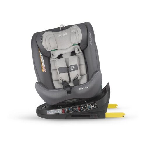 Coccolle Nova - Auto-Sedi&amp;scaron;te iSize 40-150 cm - Sivo ( 10234 ) Slike