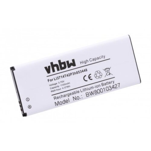 VHBW Baterija za ZTE Skate / Tania, 1100 mAh Slike
