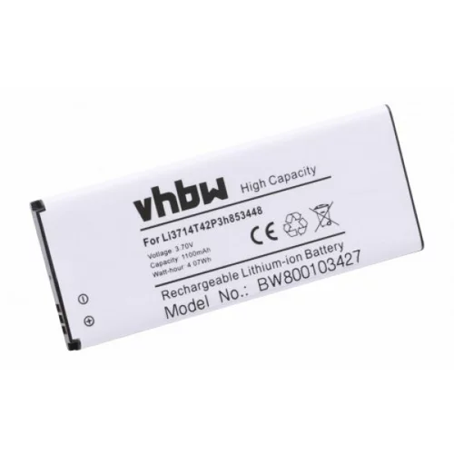 VHBW Baterija za ZTE Skate / Tania, 1100 mAh
