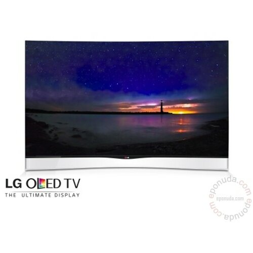 Lg 55EA9709 - 3D OLED SMART T2 Black/Crystal 3D televizor Slike
