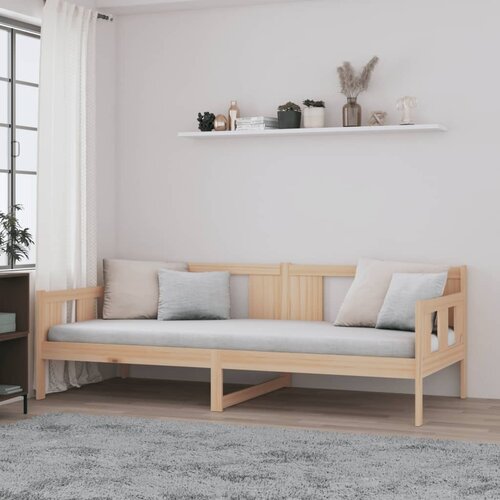  Dnevni ležaj od masivne borovine 80 x 200 cm Cene