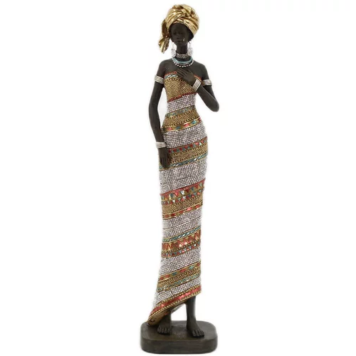 Signes Grimalt Kipci in figurice Figura Afriška Ženska Pozlačena