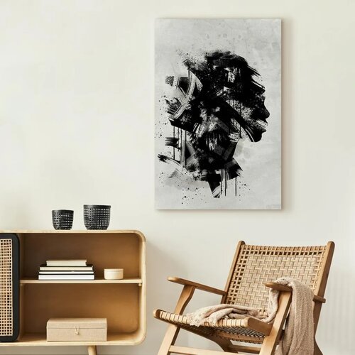  Slika - Classic Profile (1 Part) Vertical 60x90 Premium Print Slike