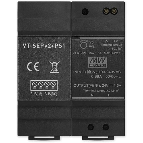 V-LINE VT-SEPv2+PS1 - vir z mešalnikom napetosti in podatkov Cene