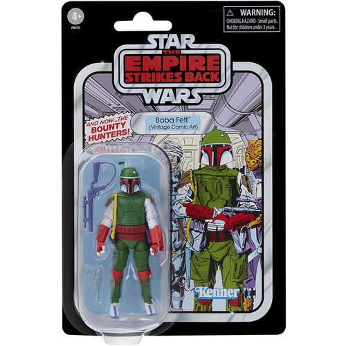 Hasbro FIGURICA VOJNE ZVEZD IMPERIJ VRAČA UDARAC BOBA FETT STRIP COL VINTAGE, (20839379) Cene