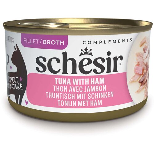 Schesir Complements u temeljcu 12 x 70 g - Tuna sa &amp;scaron;unkom Slike